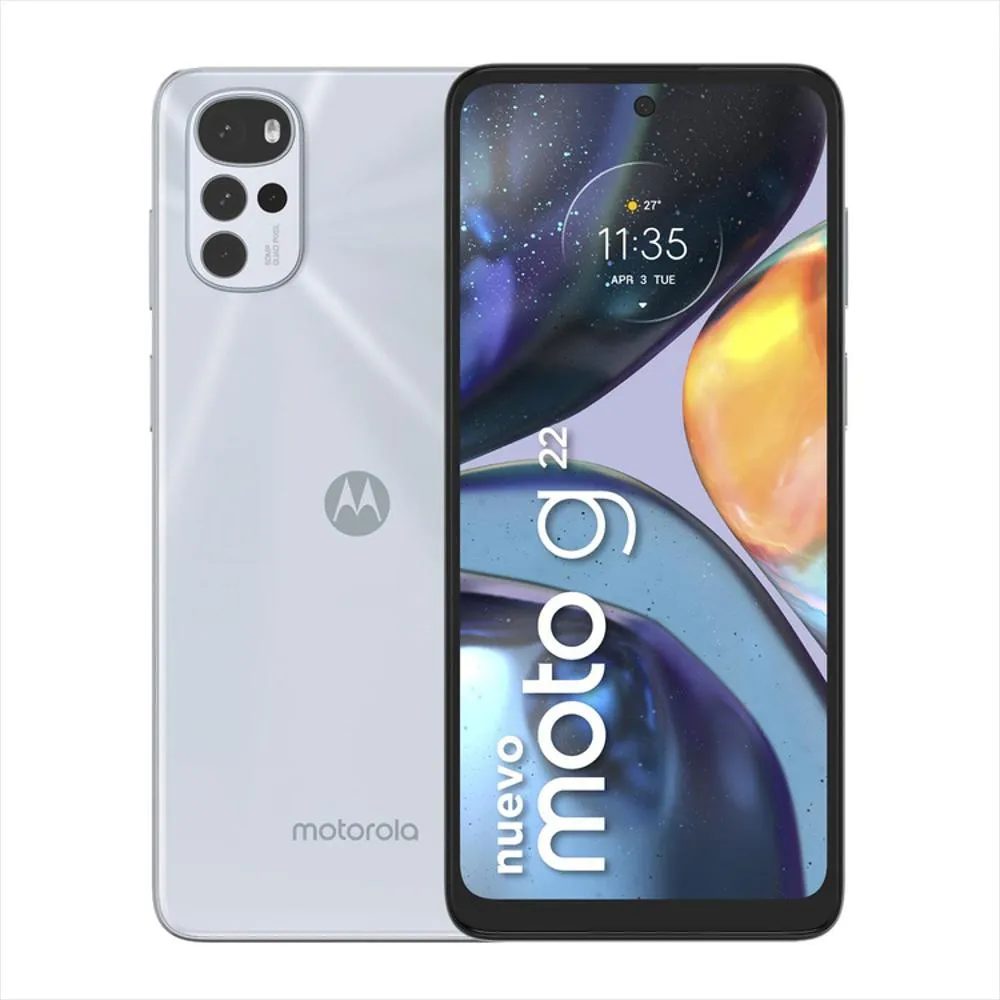 Motorola G22 128gb 4gb RAM
