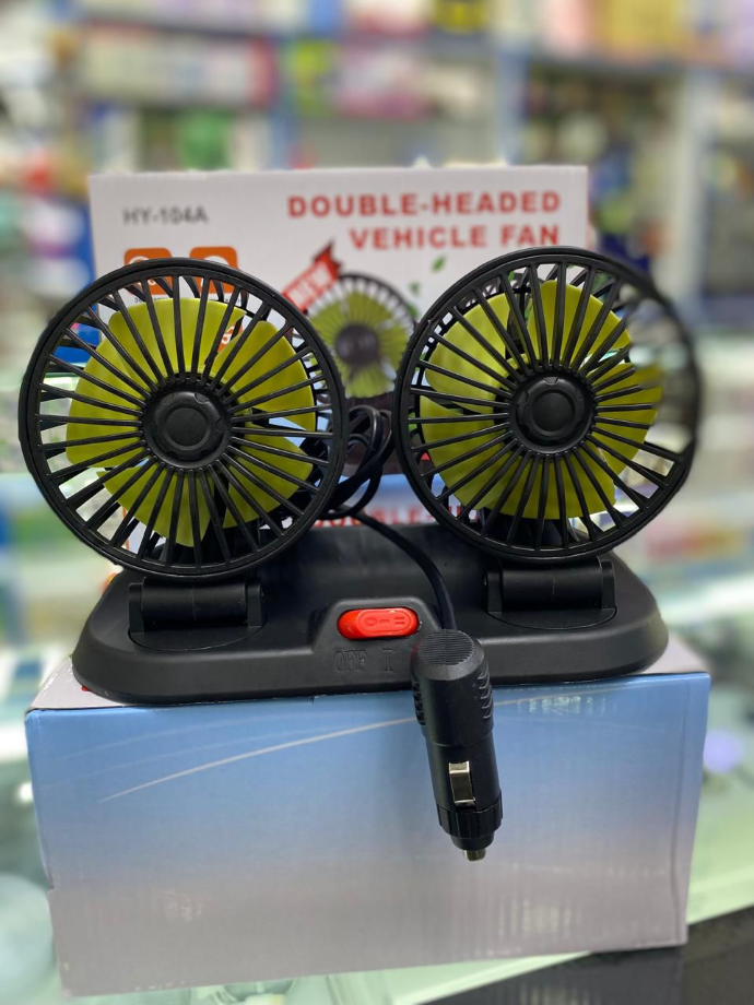 Ventilador Electronico para Vehiculo