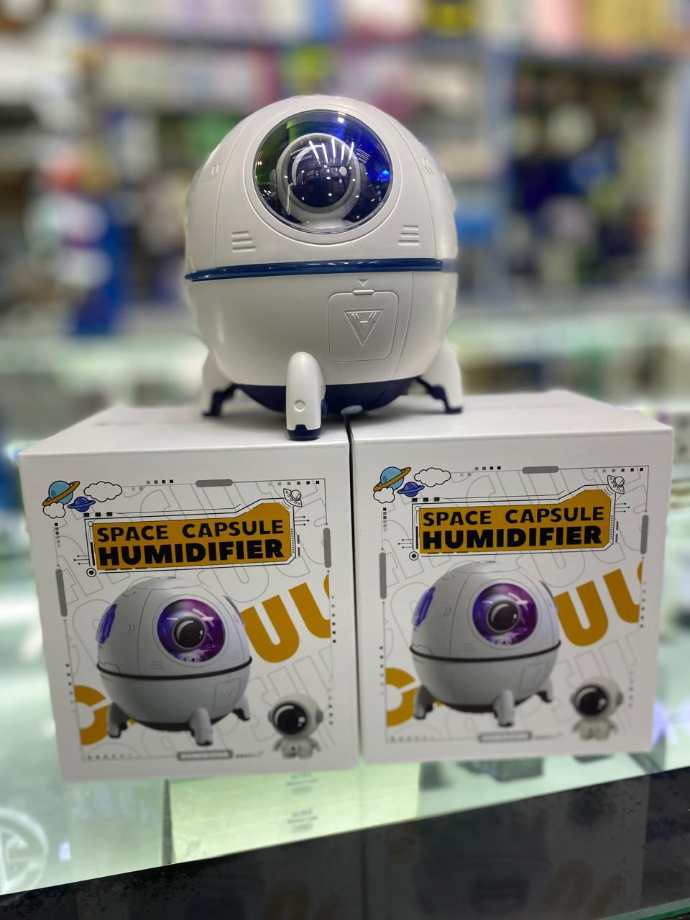 HUMIFICADOR - ESPACIAL - SPACE CAPSULE